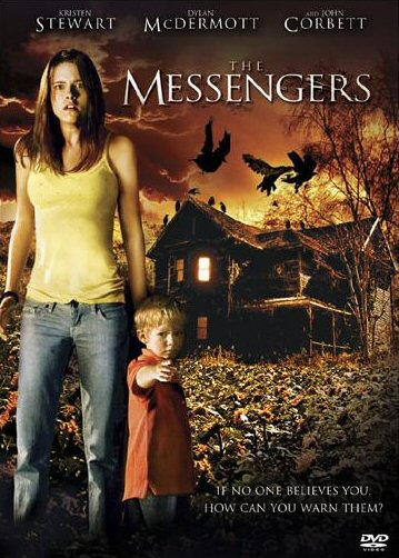 THE MESSENGERS DVD Zone 1 (USA)