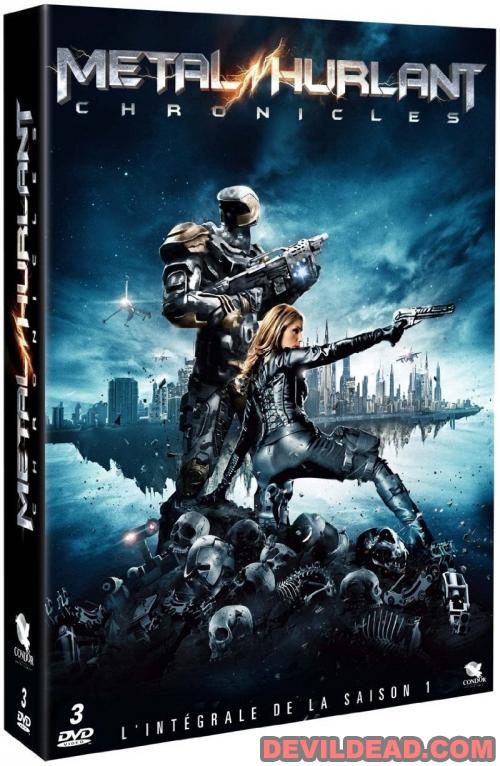 METAL HURLANT CHRONICLES (Serie) (Serie) DVD Zone 2 (France)