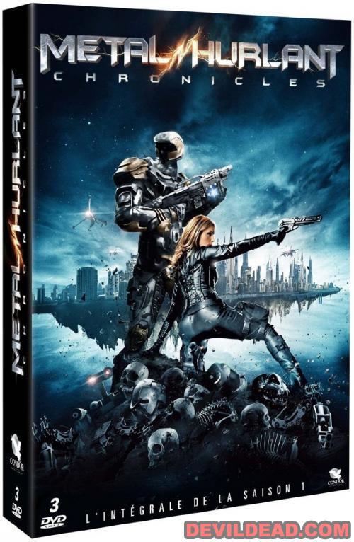 METAL HURLANT CHRONICLES (Serie) (Serie) DVD Zone 2 (France) 