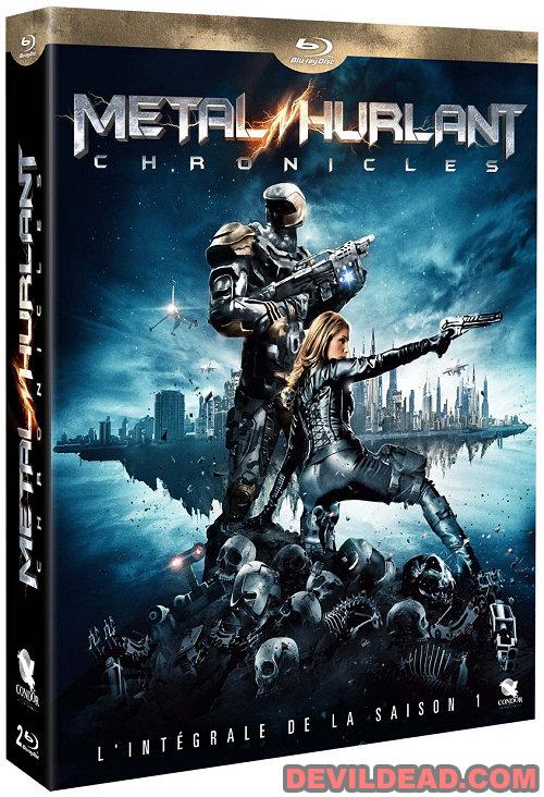 METAL HURLANT CHRONICLES (Serie) (Serie) Blu-ray Zone B (France) 