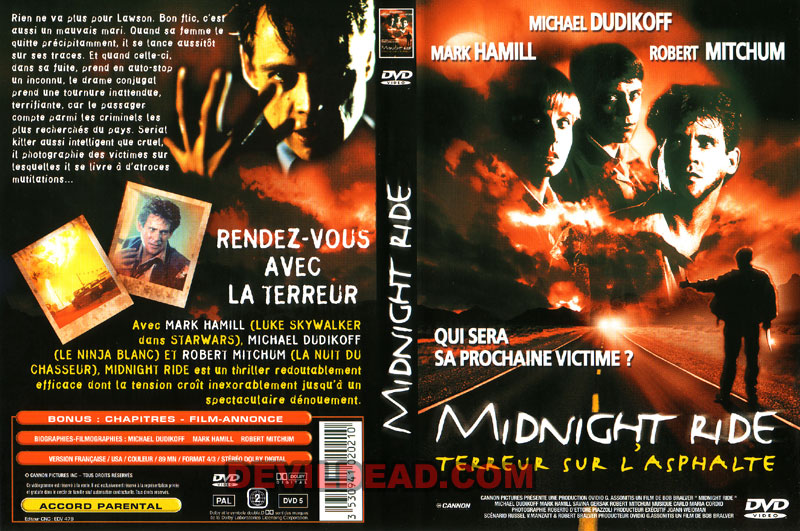 MIDNIGHT RIDE DVD Zone 2 (France) 