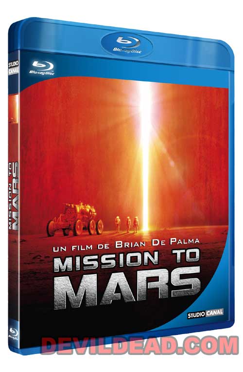 MISSION TO MARS DVD Zone 2 (France)