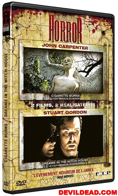 MASTERS OF HORROR : CIGARETTE BURNS (Serie) (Serie) DVD Zone 2 (France) 
