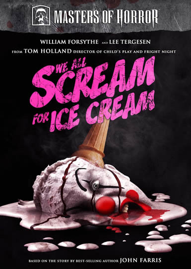 MASTERS OF HORROR : WE ALL SCREAM FOR ICE CREAM (Serie) (Serie) DVD Zone 1 (USA)