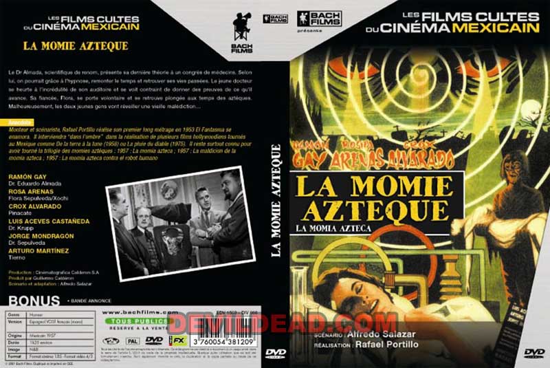 LA MOMIA AZTECA DVD Zone 2 (France)