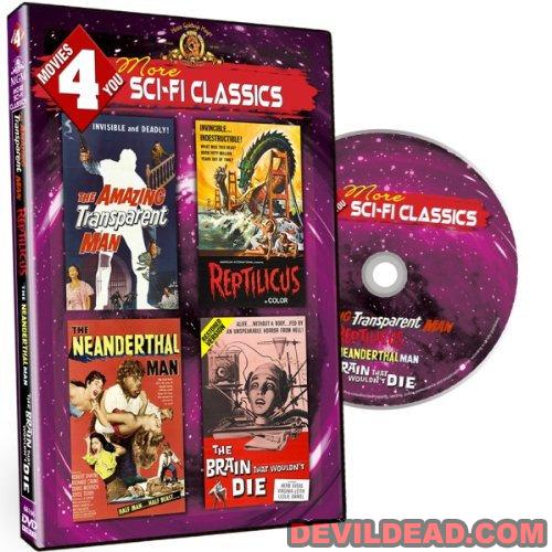 THE NEANDERTHAL MAN DVD Zone 1 (USA) 