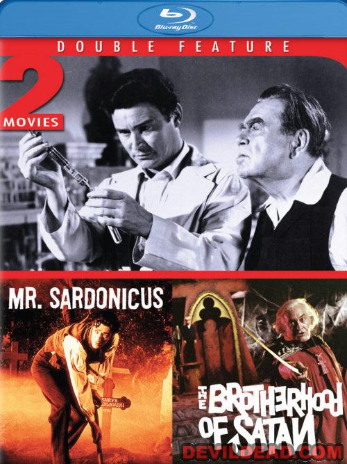 MR. SARDONICUS Blu-ray Zone A (USA) 