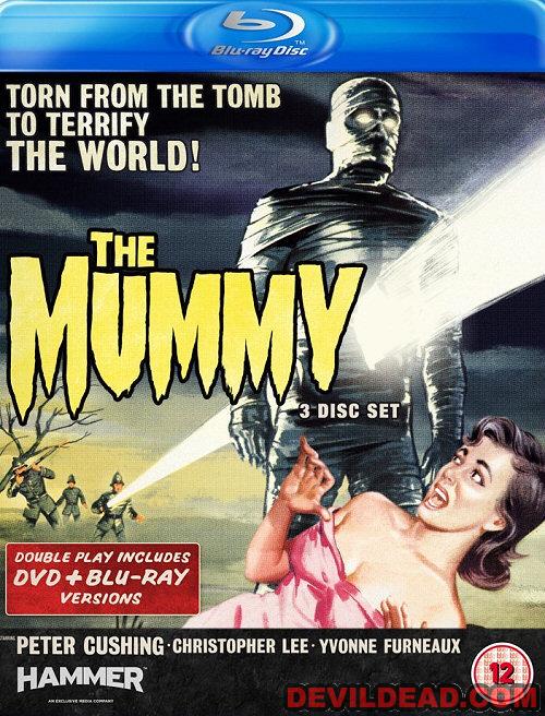 THE MUMMY Blu-ray Zone B (Angleterre)