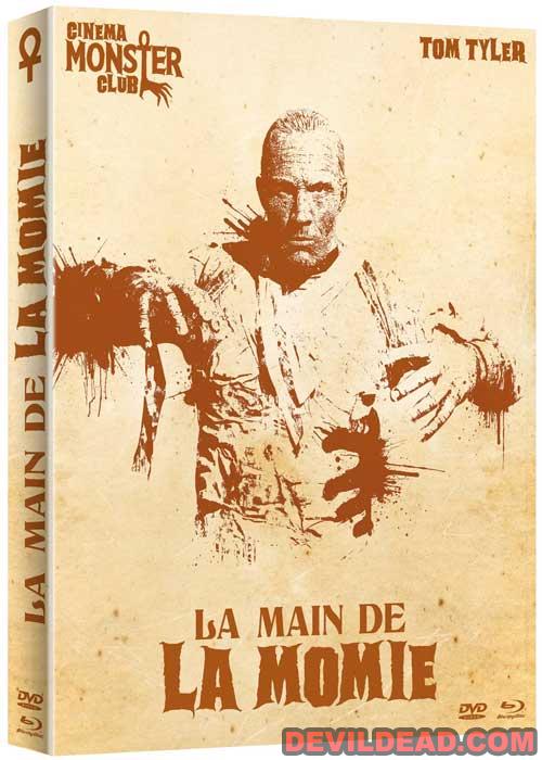 THE MUMMY'S HAND Blu-ray Zone B (France)
