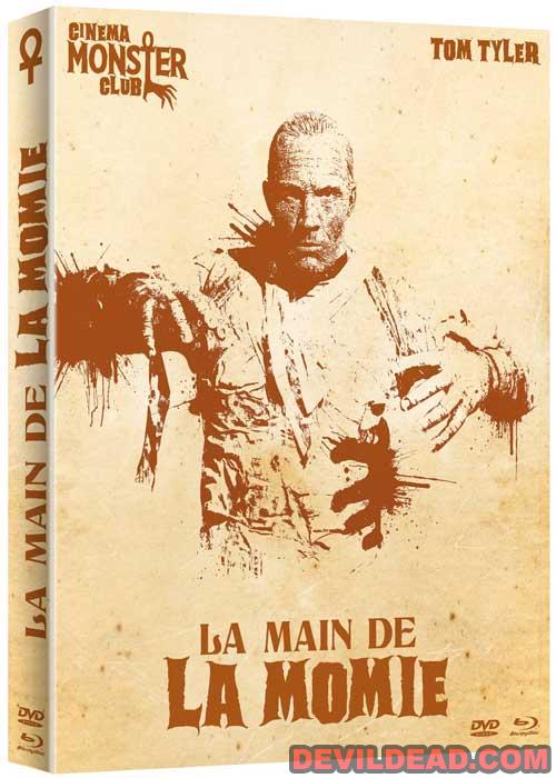 THE MUMMY'S HAND Blu-ray Zone B (France) 