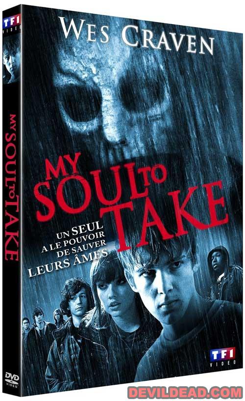 MY SOUL TO TAKE DVD Zone 2 (France) 