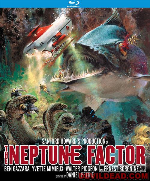 THE NEPTUNE FACTOR Blu-ray Zone A (USA) 