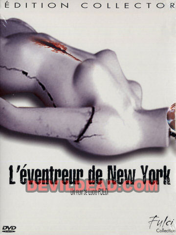LO SQUARTATORE DI NEW YORK DVD Zone 2 (France) 