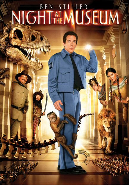 NIGHT AT THE MUSEUM DVD Zone 1 (USA) 