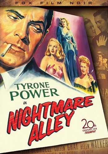 NIGHTMARE ALLEY DVD Zone 1 (USA) 