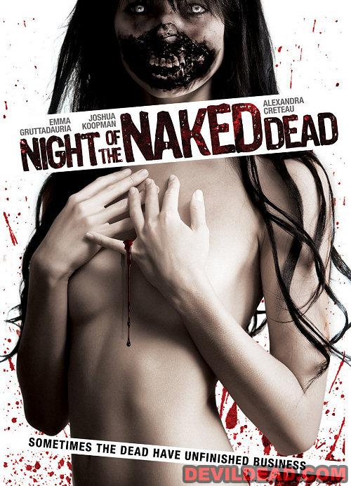 NIGHT OF THE NAKED DEAD DVD Zone 1 (USA) 