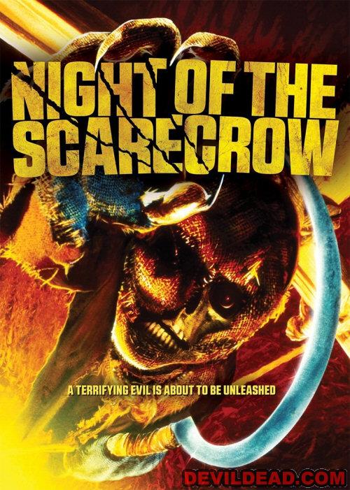 NIGHT OF THE SCARECROW DVD Zone 1 (USA)