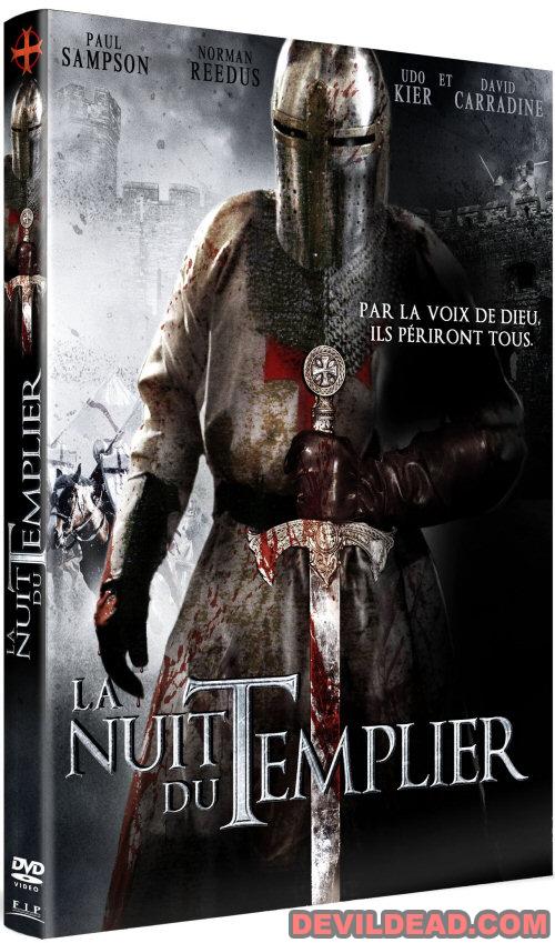 NIGHT OF THE TEMPLAR DVD Zone 2 (France)