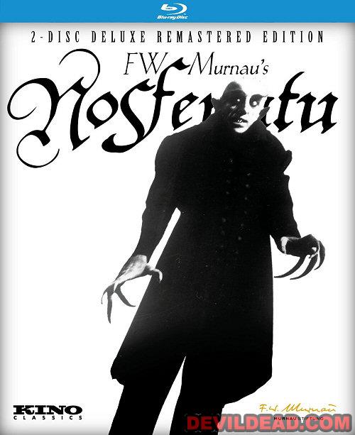 NOSFERATU, EINE SYMPHONIE DES GRAUENS Blu-ray Zone A (USA) 