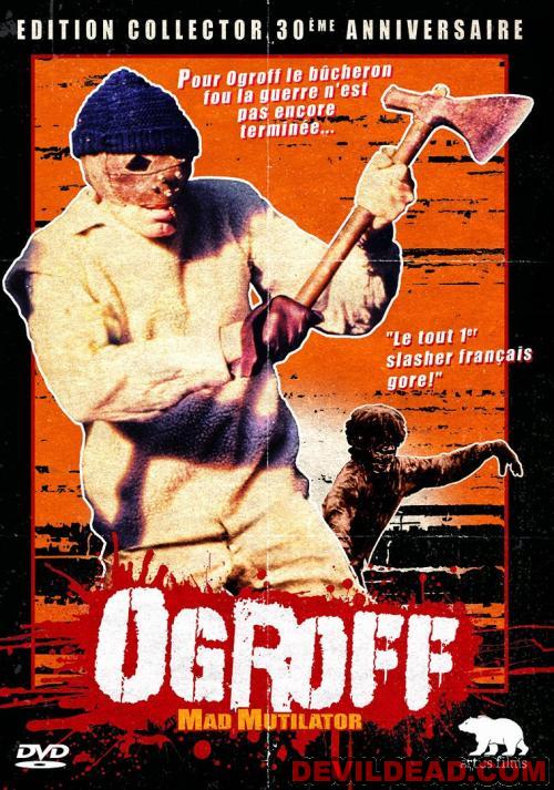 OGROFF - MAD MUTILATOR DVD Zone 2 (France) 