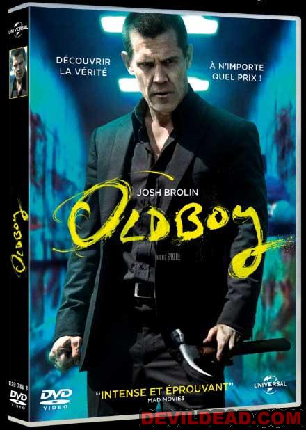 OLDBOY DVD Zone 2 (France) 