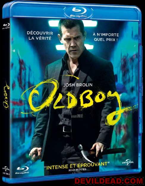 OLDBOY Blu-ray Zone B (France) 