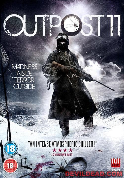 OUTPOST 11 DVD Zone 2 (Angleterre)