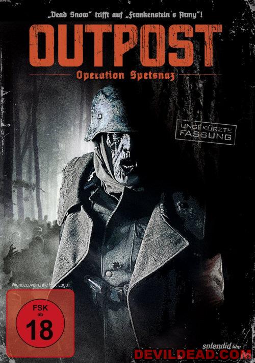 OUTPOST : RISE OF THE SPETSNAZ DVD Zone 2 (Allemagne) 