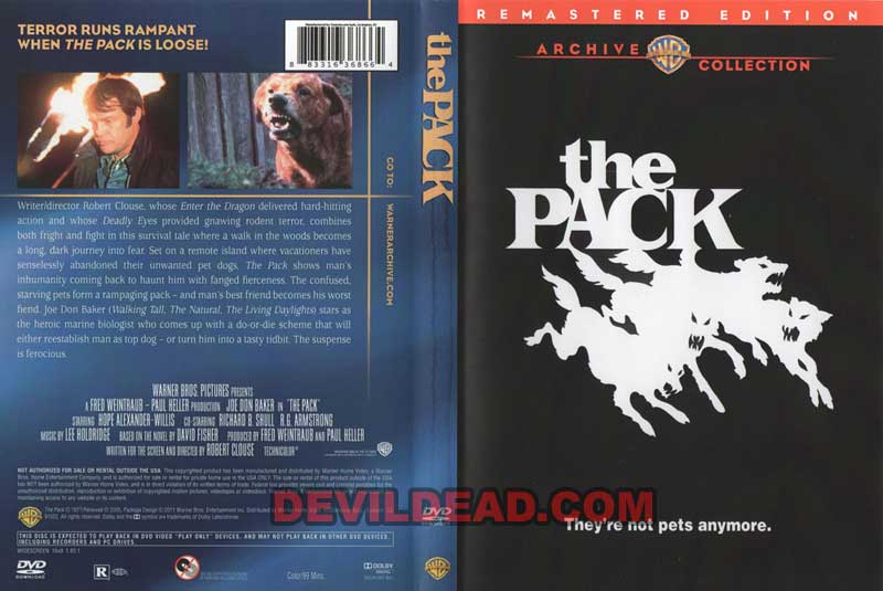 THE PACK DVD Zone 0 (USA) 