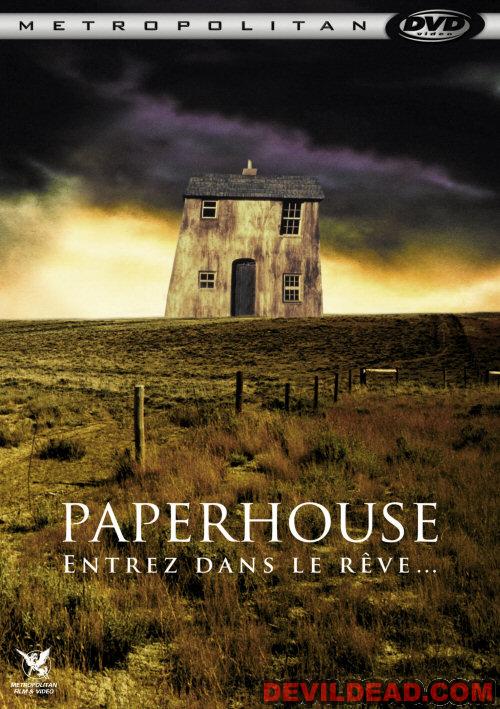 PAPERHOUSE DVD Zone 2 (France) 