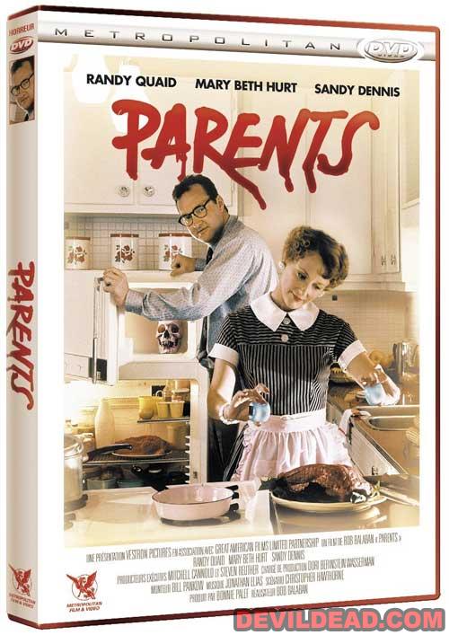 PARENTS DVD Zone 2 (France) 