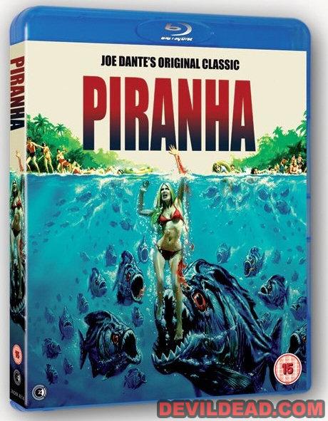 PIRANHA Blu-ray Zone B (Angleterre) 