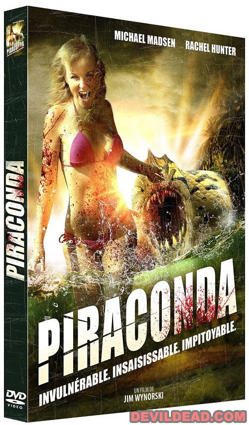 PIRANHACONDA DVD Zone 2 (France) 