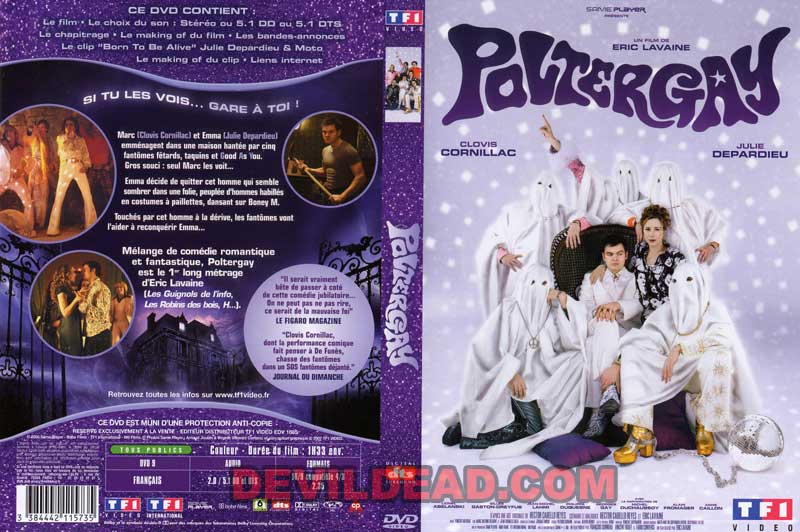 POLTERGAY DVD Zone 2 (France) 