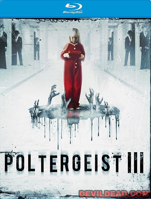 POLTERGEIST III Blu-ray Zone A (USA) 