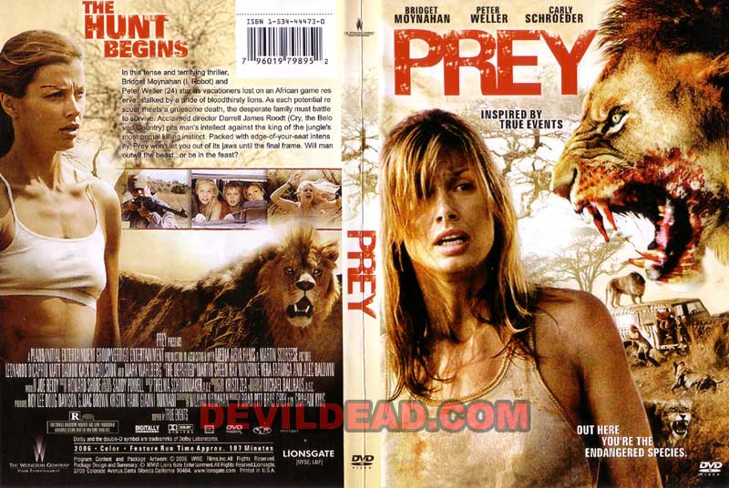 PREY DVD Zone 1 (USA) 