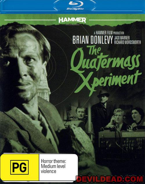 THE QUATERMASS XPERIMENT Blu-ray Zone B (Australie)
