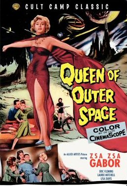 QUEEN OF OUTER SPACE DVD Zone 1 (USA)