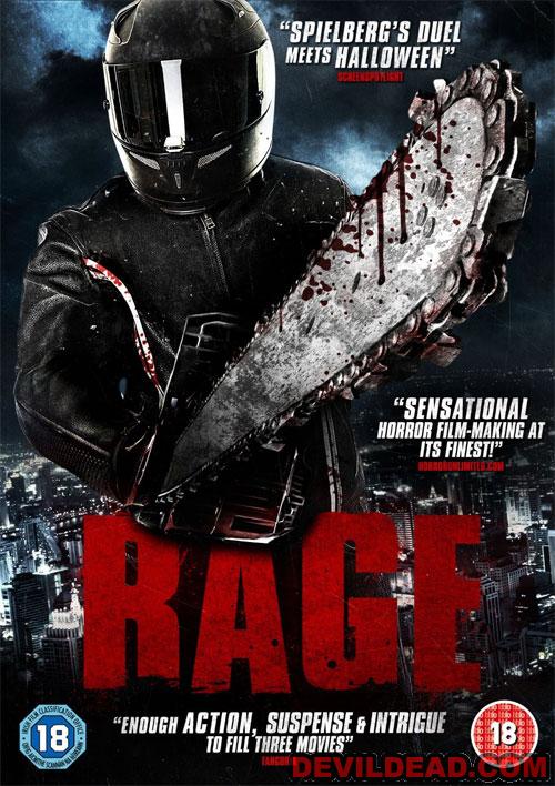 RAGE DVD Zone 2 (Angleterre) 