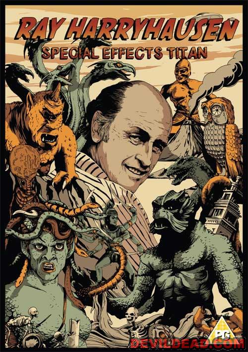 RAY HARRYHAUSEN : SPECIAL EFFECTS TITAN DVD Zone 2 (Angleterre)