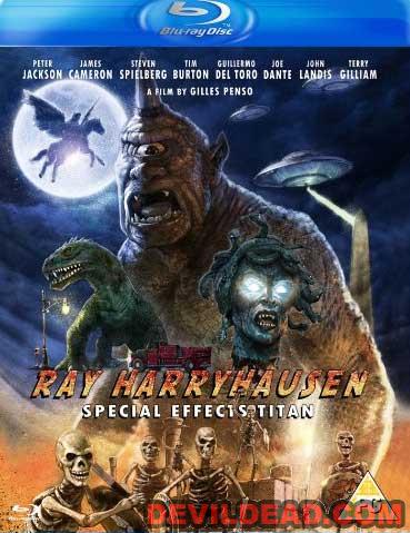 RAY HARRYHAUSEN : SPECIAL EFFECTS TITAN Blu-ray Zone B (Angleterre) 