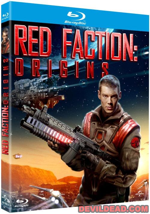 RED FACTION : ORIGINS Blu-ray Zone B (France) 