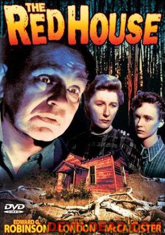 THE RED HOUSE DVD Zone 1 (USA) 