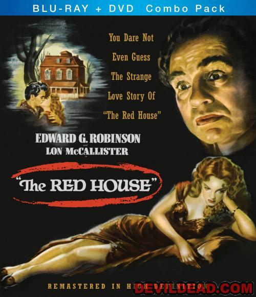 THE RED HOUSE Blu-ray Zone A (USA) 