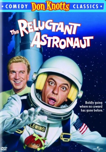 THE RELUCTANT ASTRONAUT DVD Zone 1 (USA) 