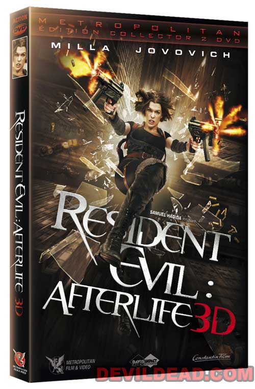 RESIDENT EVIL : AFTERLIFE DVD Zone 2 (France)