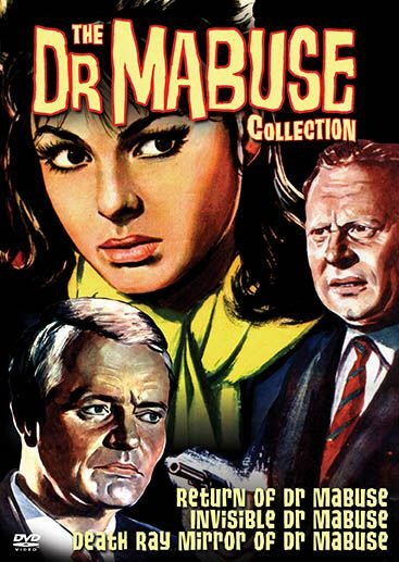 IM STAHLNETZ DES DR. MABUSE DVD Zone 1 (USA)