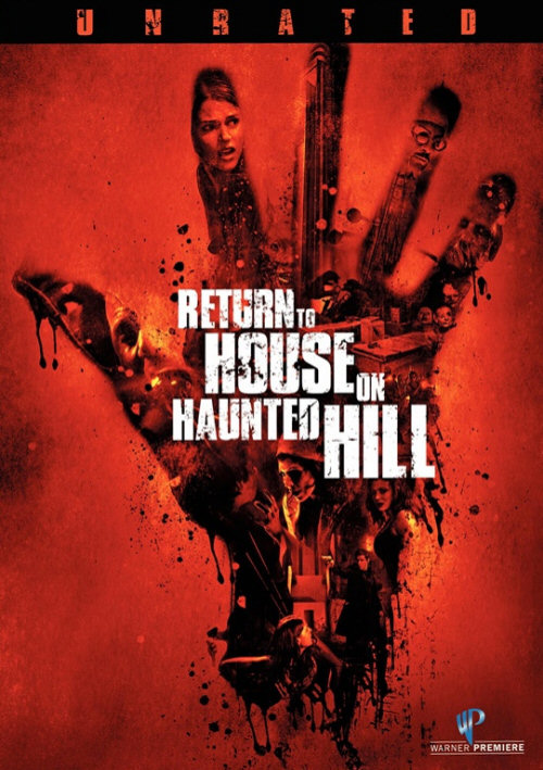 RETURN TO HOUSE ON HAUNTED HILL DVD Zone 1 (USA) 