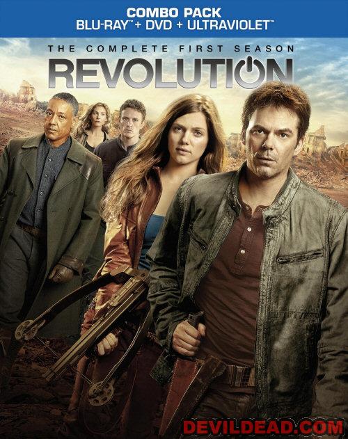 REVOLUTION (Serie) (Serie) Blu-ray Zone A (USA)