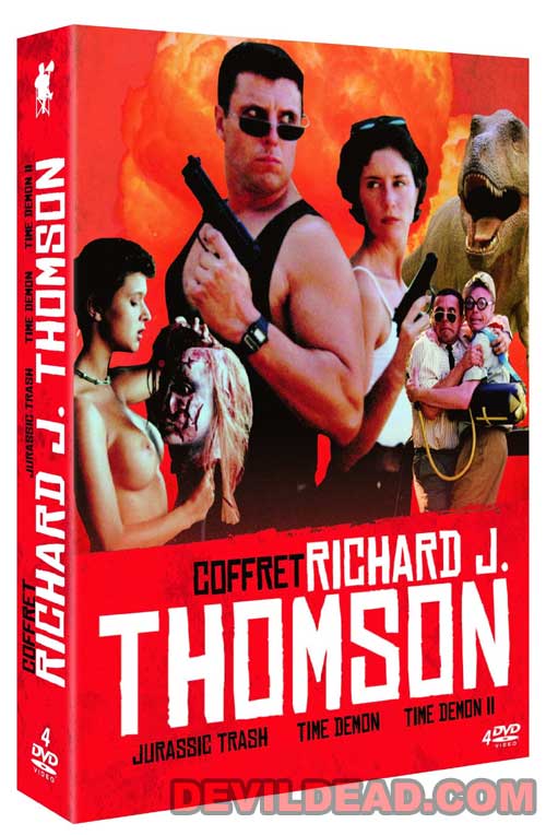 TIME DEMON DVD Zone 2 (France)
